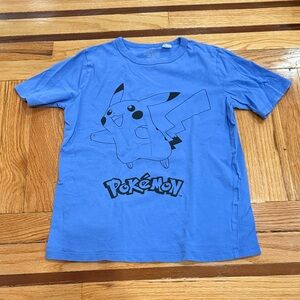 H&M Blue Pokémon Kids T-Shirt size 8/10